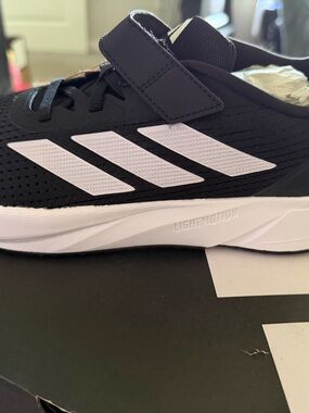 adidas Duramo SL EL K Box Label in Black and White 288